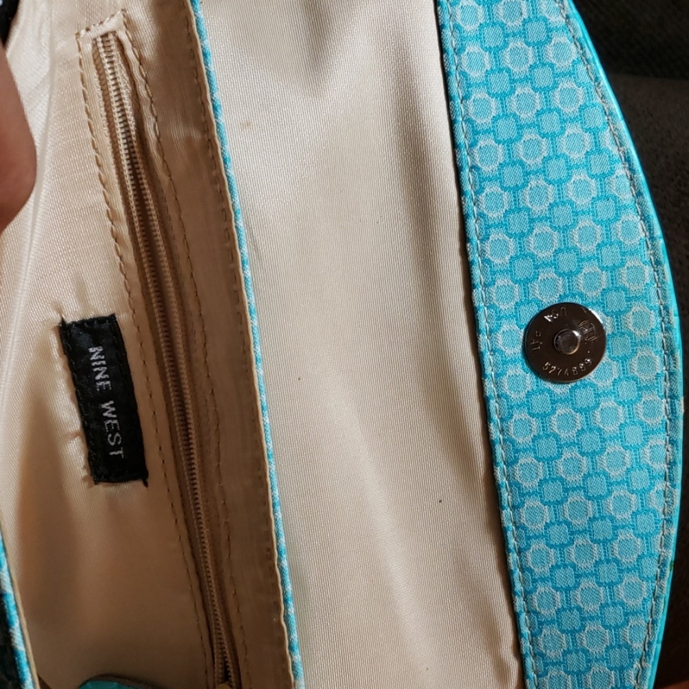 Nine West Mini Tortoise Mini Bag - Picture 8 of 8